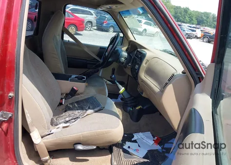 2002 Ford Ranger Xl/Xlt из США, поврежденный, VIN 1FTYR10D62PA08194